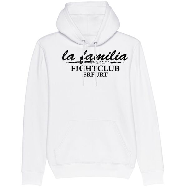 La Familia Hoodie Weiß Font Miniaturansicht