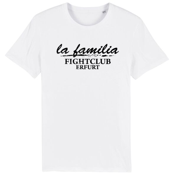 La Familia T-Shirt Weiß Font Miniaturansicht