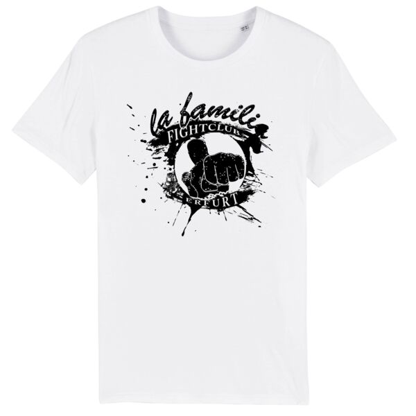 La Familia T-Shirt Weiß Logo Miniaturansicht