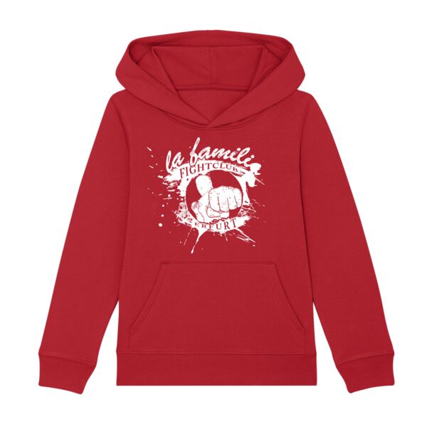 La Familia Kids Hoodie Rot Logo Miniaturansicht
