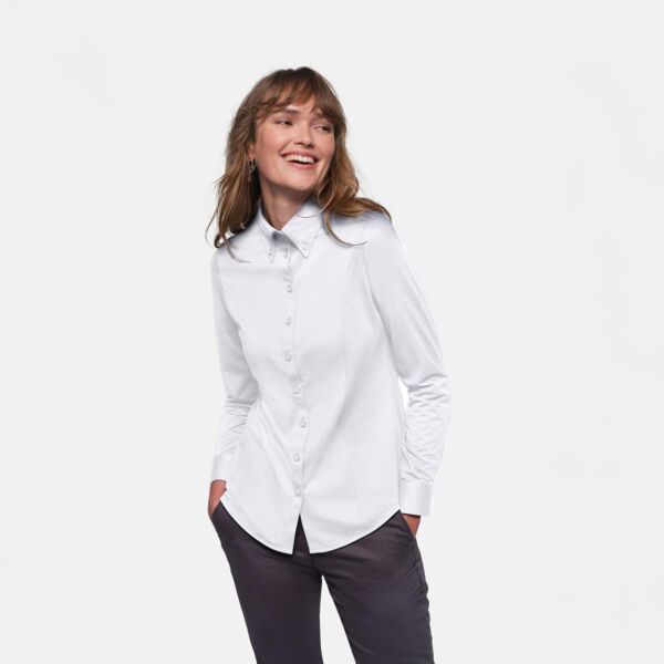 HAKRO Bluse Natural Stretch Miniaturansicht