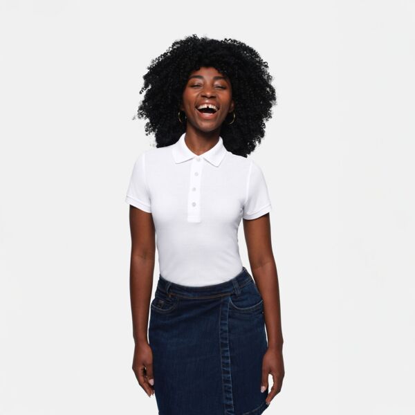 HAKRO Damen Poloshirt Pima-Baumwolle Miniaturansicht