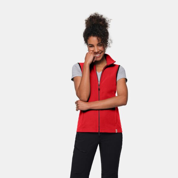 HAKRO Damen Fleeceweste ECO Miniaturansicht