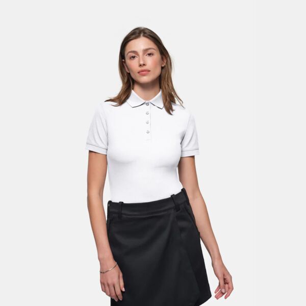 HAKRO Damen Poloshirt MIKRALINAR® ECO  Miniaturansicht