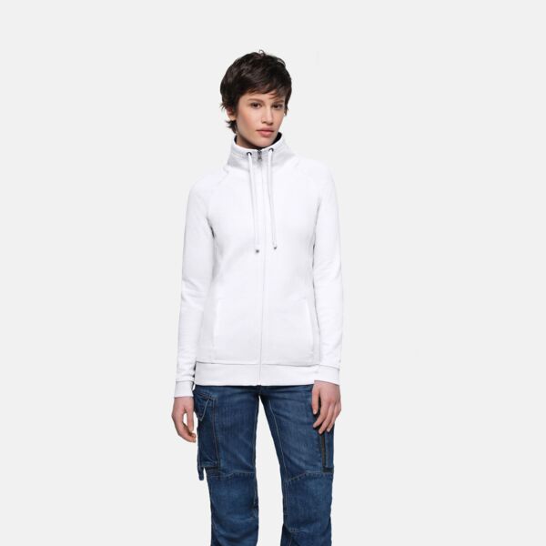 HAKRO Damen Sweatjacke College Miniaturansicht