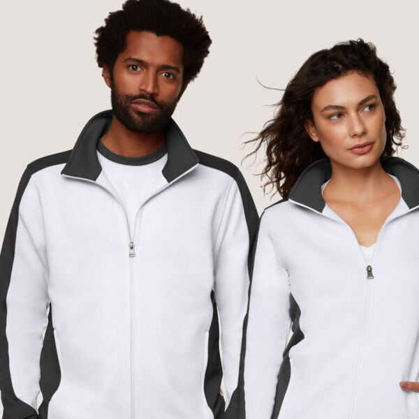 HAKRO Sweatjacke Contrast MIKRALINAR® Miniaturansicht
