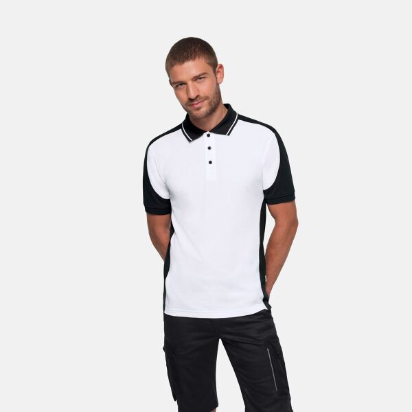 HAKRO Poloshirt Contrast Miniaturansicht