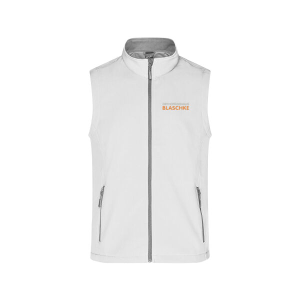 Blaschke Weste Men White Miniaturansicht